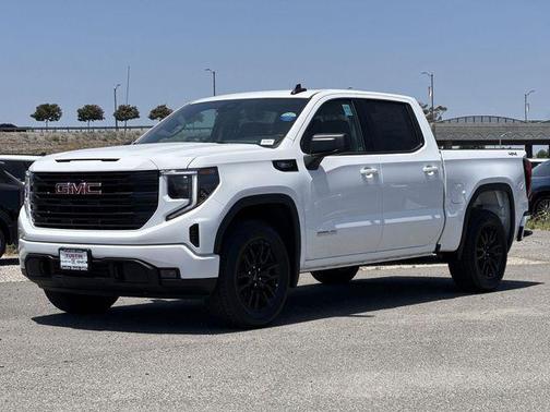 Summit White 2026 GMC Sierra 1500 Elevation
