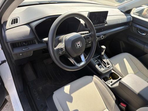 WHITE 2025 Honda CR-V EX