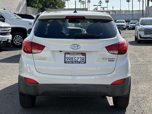 2013 Hyundai TUCSON Limited