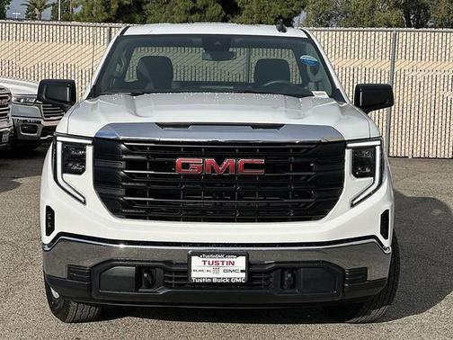 Summit White 2026 GMC Sierra 1500 Pro