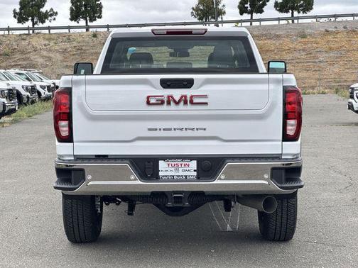 Summit White 2026 GMC Sierra 2500 Pro