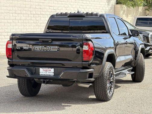 Onyx Black 2025 GMC Canyon Elevation
