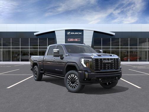 Titanium Rush Metallic 2026 GMC Sierra 2500 Denali Ultimate