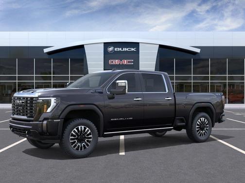 Titanium Rush Metallic 2026 GMC Sierra 2500 Denali Ultimate