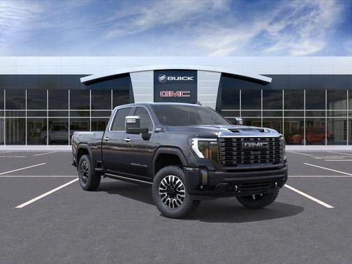 Titanium Rush Metallic 2026 GMC Sierra 2500 Denali Ultimate