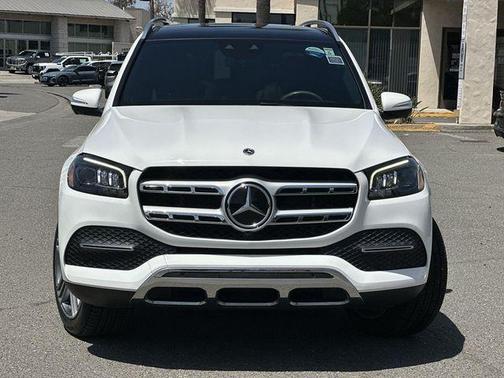 Polar White 2022 Mercedes-Benz GLS 450 4MATIC