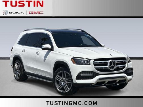 Polar White 2022 Mercedes-Benz GLS 450 4MATIC