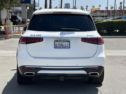 Polar White 2022 Mercedes-Benz GLS 450 4MATIC