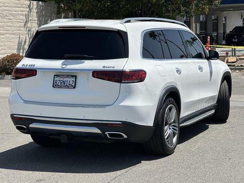 Polar White 2022 Mercedes-Benz GLS 450 4MATIC