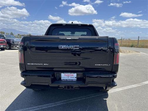 2025 GMC Sierra EV Extended Range Denali