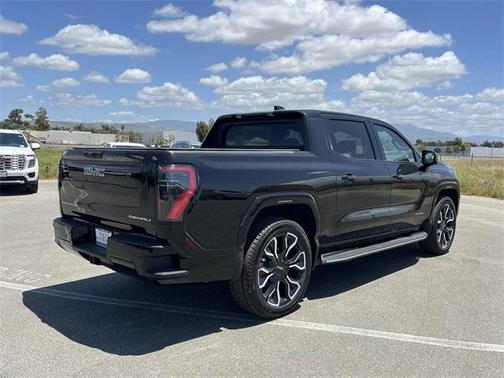 2025 GMC Sierra EV Extended Range Denali