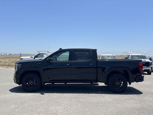 Onyx Black 2026 GMC Sierra 1500 Elevation