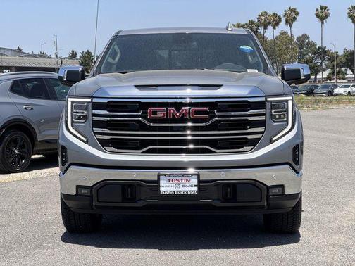 Sterling Metallic 2026 GMC Sierra 1500 SLT