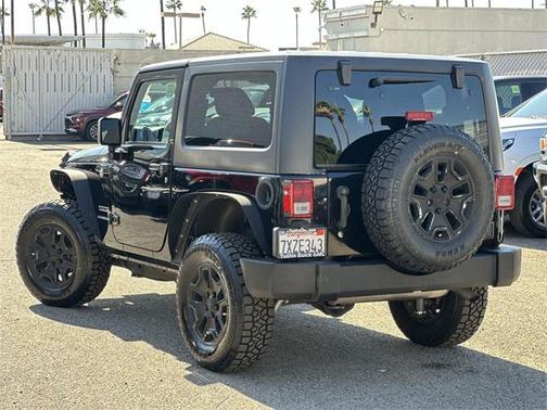 2017 Jeep Wrangler Sport