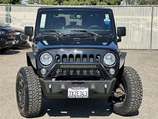 2017 Jeep Wrangler Sport