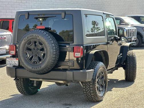 2017 Jeep Wrangler Sport