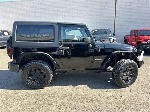2017 Jeep Wrangler Sport