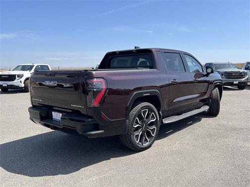 2025 GMC Sierra EV Extended Range Denali
