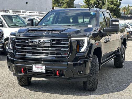 Onyx Black 2026 GMC Sierra 2500 AT4