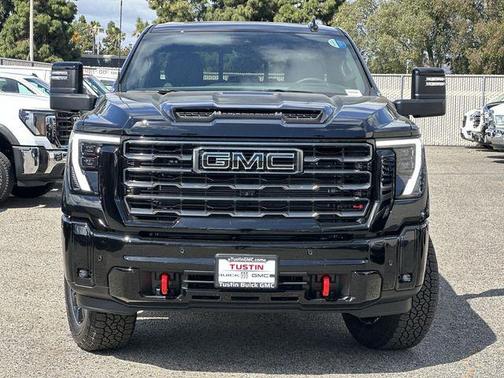 Onyx Black 2026 GMC Sierra 2500 AT4