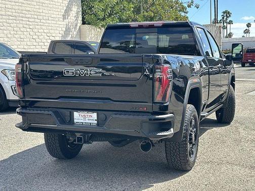 Onyx Black 2026 GMC Sierra 2500 AT4