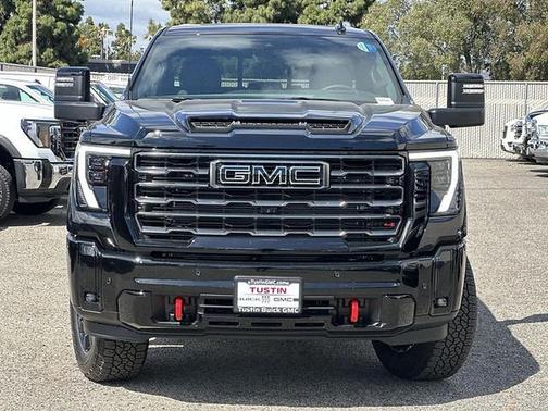 Onyx Black 2026 GMC Sierra 2500 AT4