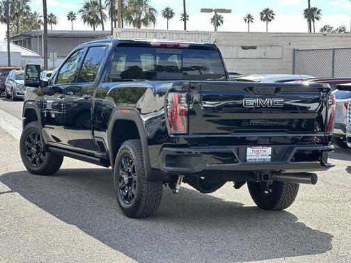 Onyx Black 2026 GMC Sierra 2500 AT4