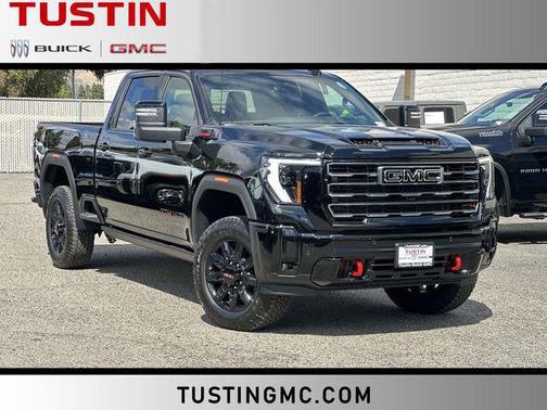 Onyx Black 2026 GMC Sierra 2500 AT4
