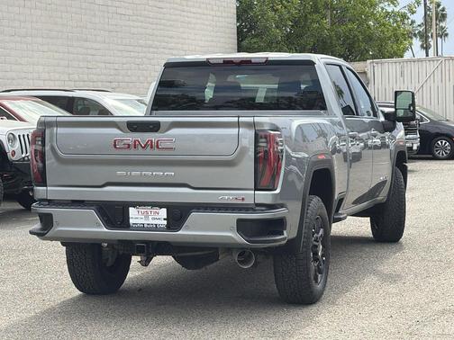 Sterling Metallic 2026 GMC Sierra 2500 AT4