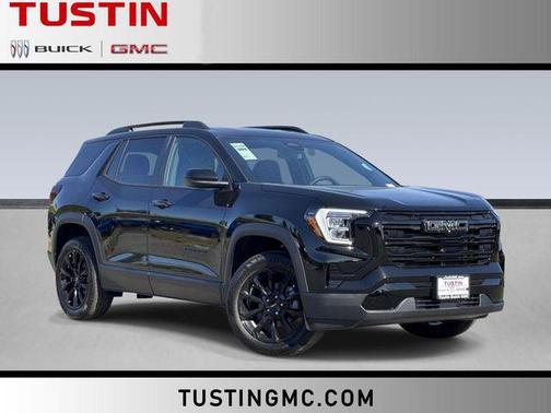 Ebony Twilight Metallic 2026 GMC Terrain FWD Elevation