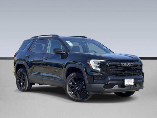 Ebony Twilight Metallic 2026 GMC Terrain FWD Elevation