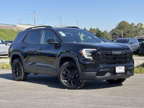 Ebony Twilight Metallic 2026 GMC Terrain FWD Elevation