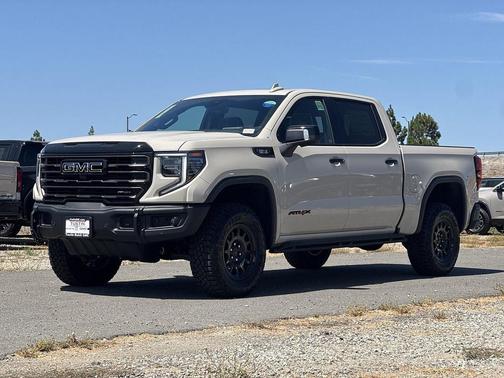 Coastal Dune 2026 GMC Sierra 1500 AT4X