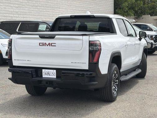 Summit White 2026 GMC Sierra EV Standard Range Elevation