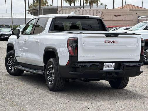 Summit White 2026 GMC Sierra EV Standard Range Elevation