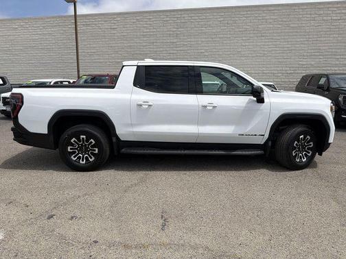 Summit White 2026 GMC Sierra EV Standard Range Elevation