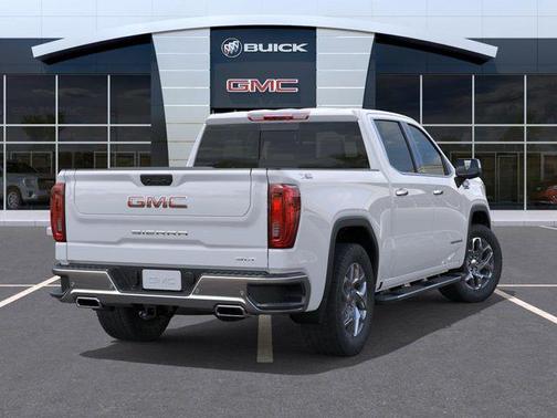 Summit White 2026 GMC Sierra 1500 SLT