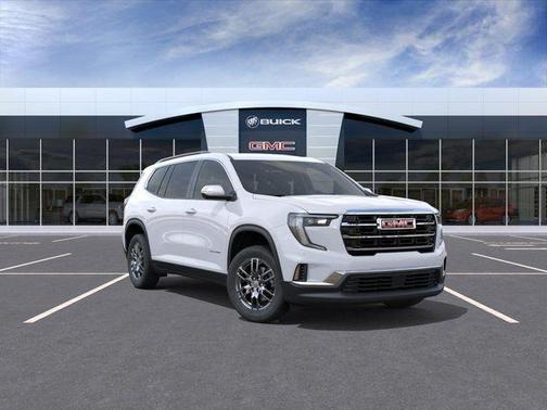 Summit White 2026 GMC Acadia Elevation FWD