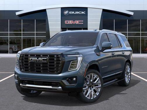 Downpour Metallic 2026 GMC Yukon Denali Ultimate