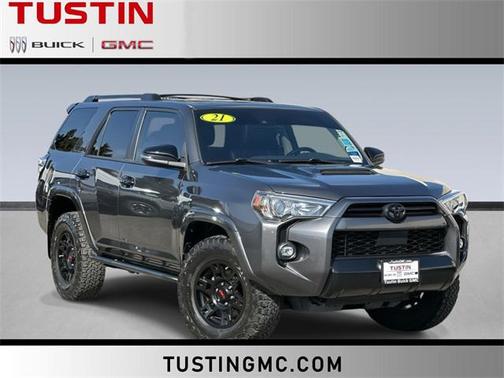 2021 Toyota 4Runner Venture Special Edition