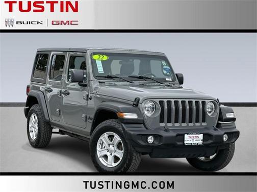 2022 Jeep Wrangler Unlimited Sport