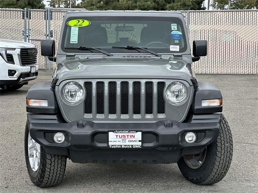 2022 Jeep Wrangler Unlimited Sport