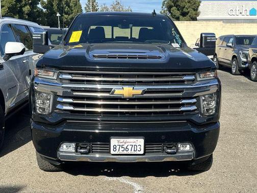 2021 Chevrolet Silverado 2500 High Country