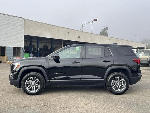 Ebony Twilight Metallic 2026 GMC Terrain AWD Elevation