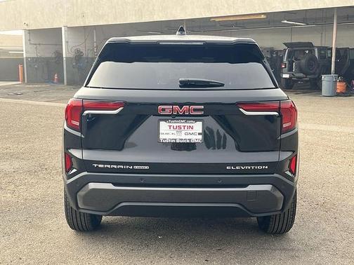 Ebony Twilight Metallic 2026 GMC Terrain AWD Elevation