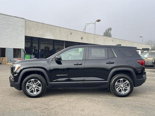 Ebony Twilight Metallic 2026 GMC Terrain AWD Elevation