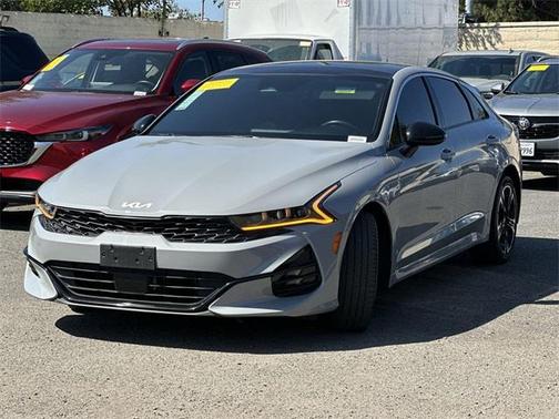 2022 Kia K5 GT-Line