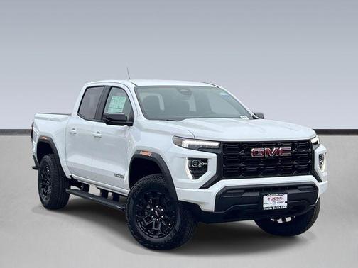 Summit White 2026 GMC Canyon Elevation