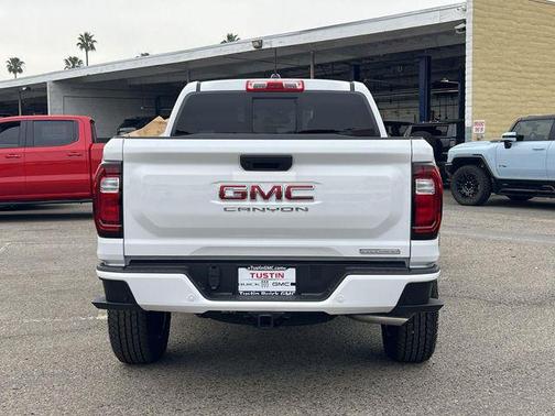 Summit White 2026 GMC Canyon Elevation