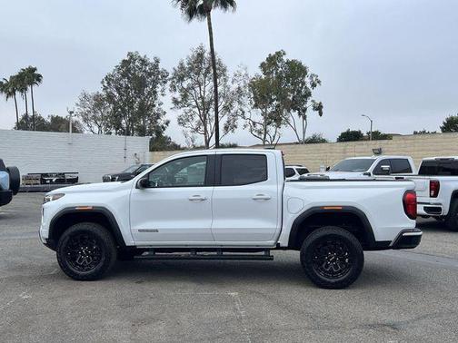 Summit White 2026 GMC Canyon Elevation